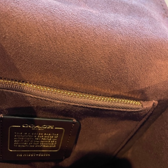 Coach Parker Top Handle Bag, Black - Picture 9 of 12